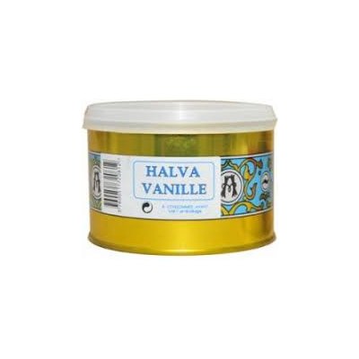 SAMIA Halva sezamová vanilková 400 g – Zboží Dáma