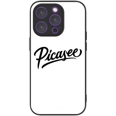 Picasee Ultimate Case pro Apple iPhone 14 Pro - Picasee - old logo - black – Zboží Mobilmania
