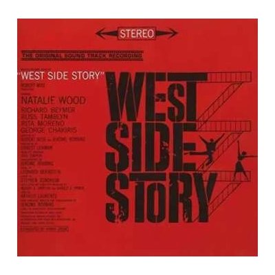 Leonard Bernstein - West Side Story (The Original Sound Track Recording) LTD CD – Hledejceny.cz
