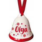 Nekupto Vánoční zvonek se jménem Olga – Hledejceny.cz
