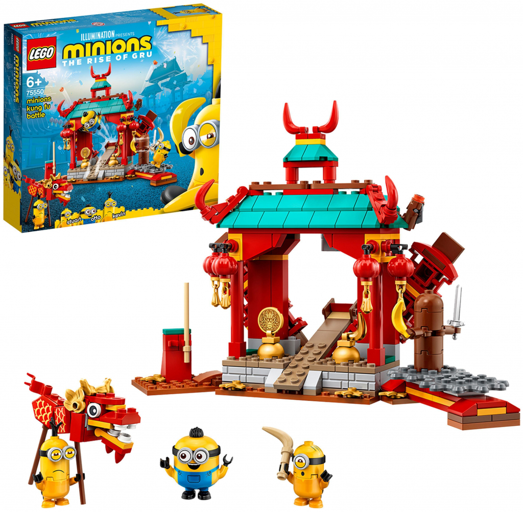 LEGO® Mimoni 75550 Mimoňský kung-fu souboj
