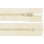 Prima-obchod Spirálový zip No 3 délka 20 cm autolock, barva 103 krémová nejsvět. – Hledejceny.cz