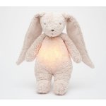 Moonie usínáček s melodií a světlem zajíček organic rose FBB0426 – Sleviste.cz