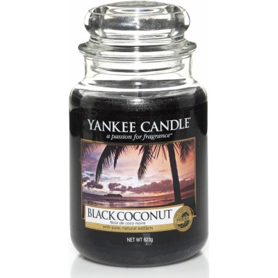 Yankee Candle Black Coconut 623 g – Hledejceny.cz