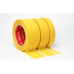 Novol maskovací páska Premium 110°C 38 mm x 50 m žlutá 91236.038