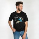 47 Brand tričko San Jose Sharks Imprint Echo Tee