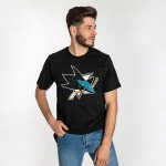 47 Brand tričko San Jose Sharks Imprint Echo Tee – Sleviste.cz