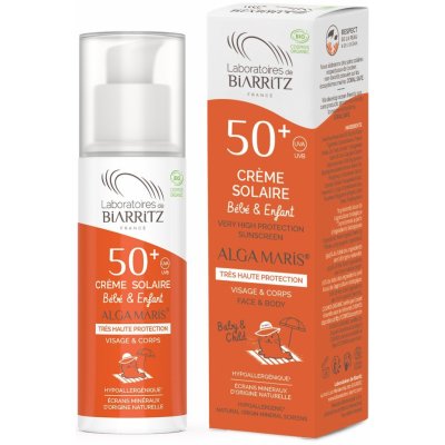 Alga Maris Bio krém na opalování pro děti SPF50+ 100 ml