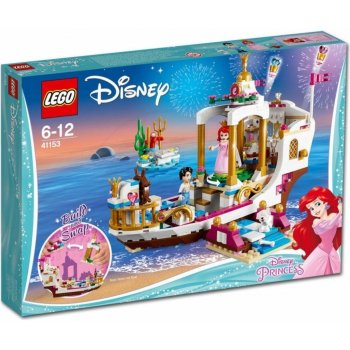 LEGO® Disney 41153 Arielin královský člun na oslavy