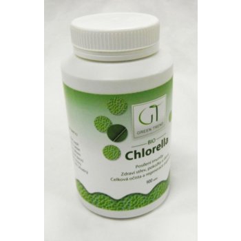 Chlorella tabs 900 ks 180 g Green Trend