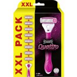 Wilkinson Quattro for Women + 8 ks hlavic – Hledejceny.cz