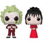 Funko POP! 2 Pack Beetlejuice 2 Beetlejuice & Lydia Deetz – Zboží Mobilmania