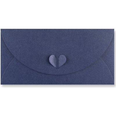 Envelopes Ltd. Barevná obálka DL LUX BUTTERFLY tmavě modrá ,balení 20 ks 562515 – Zbozi.Blesk.cz