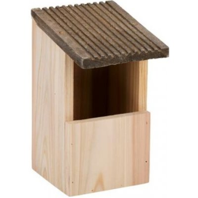 Ptačí budka dřevěná 14x12x22 cm ED-249854 – Zboží Mobilmania