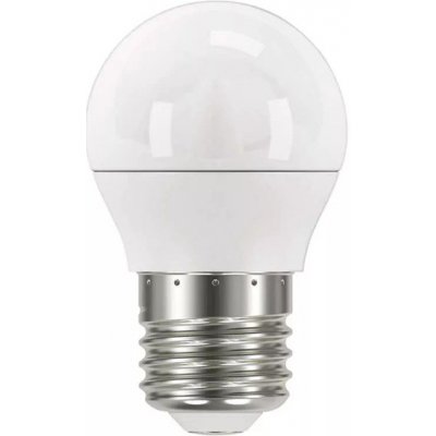 Emos Neutralle LED žárovka Lighting E27, 220-240V, 5W, 470lm, 4000k, neutrální bilá, 30000h, Mini Globe 45x74mm