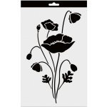 Aladine Šablona 20x30 cm Vlčí mák – Sleviste.cz