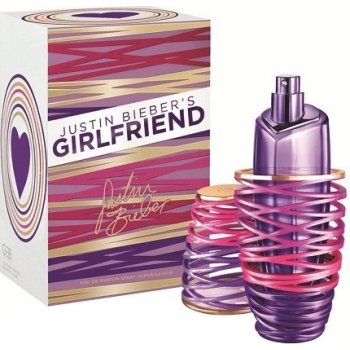 Justin Bieber Girlfriend parfémovaná voda dámská 15 ml