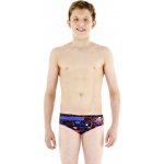 Speedo Fluiddash End+ 6.5 CM BRF JM Plavky chlapecké slipové – Sleviste.cz