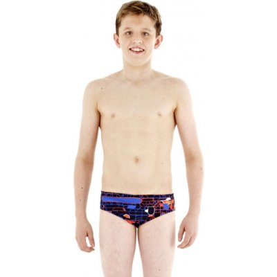 Speedo Fluiddash End+ 6.5 CM BRF JM Plavky chlapecké slipové – Sleviste.cz