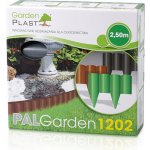 Gardenplast Zahradní palisáda Palgarden 12,5 cm / 2,5 m antracit 10 ks – Hledejceny.cz