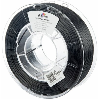 Spectrum PC 275 1.75mm TRAFFIC BLACK 0.25kg 80992 – Zboží Živě