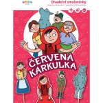 Červená karkulka Divadelní omalovánky – Zboží Mobilmania
