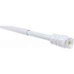 tyč vitrážová FLEX teleskopická 25-40cm, kov, bílá 704482 – Hledejceny.cz