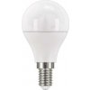 Žárovka Emos ZQ1230 Úsporná žárovka LED Classic MINI GLOBE 7,3W =60W , patice E14, 230V teplá bílá