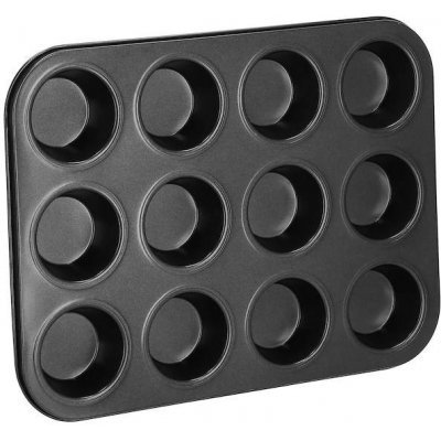 Springos Kovová forma na pečenie košíčkov 35x26,5 cm KI0074 – Sleviste.cz
