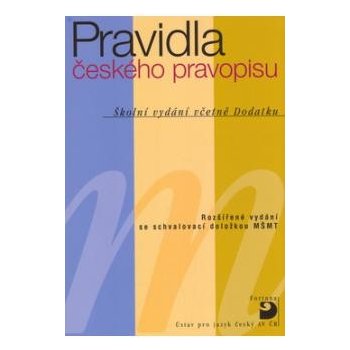 Pravidla českého pravopisu - Kolektiv autorů