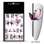 BIO nails vodolepka 30052 květ – Zboží Dáma