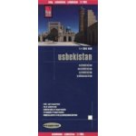 Uzbekistán mapa odolná – Zboží Dáma