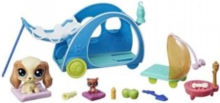 Hasbro Littlest Pet Shop T matick set se zv tkem Camping od 499