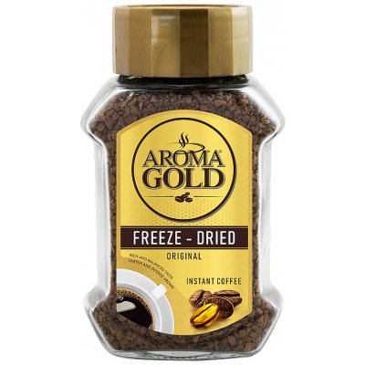 Aroma Gold Instant sklo 100 g – Sleviste.cz
