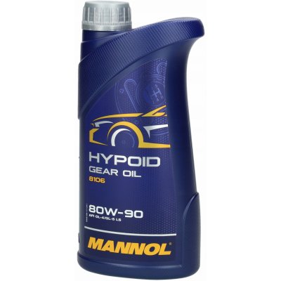 Mannol Hypoid 80W-90 1 l – Hledejceny.cz