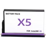 FILM-TECHNIKA Baterie pro Insta360 X5 2800mAh JH-X5 – Zbozi.Blesk.cz