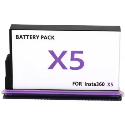 FILM-TECHNIKA Baterie pro Insta360 X5 2800mAh JH-X5 – Zbozi.Blesk.cz