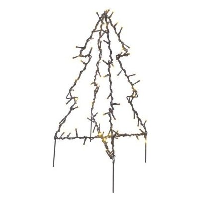 Emos DCZW05 LED vánoční stromek kovový 50 cm – Hledejceny.cz