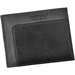 Harvey Miller Pánská kožená peněženka Polo Club 1711 292 černá V