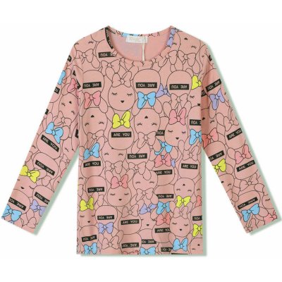 Dívčí tričko KUGO KC Lososová – Zboží Dáma