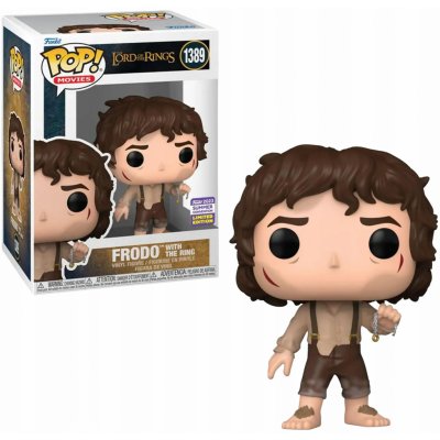 Funko Pop! Frodo with the Ring Lord of the Rings 2023 Summer Convention Limited Edition – Zboží Mobilmania