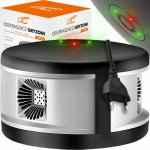 Lapka Prostorový, vodotěsný, ultrazvukový plašič na kuny, myši a potkany DRAGON ULTRASONIC B360 SMART - napájení přes 6V adaptér v balení – Zboží Dáma