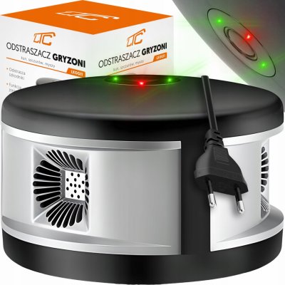 Lapka Prostorový, vodotěsný, ultrazvukový plašič na kuny, myši a potkany DRAGON ULTRASONIC B360 SMART - napájení přes 6V adaptér v balení – Zboží Dáma