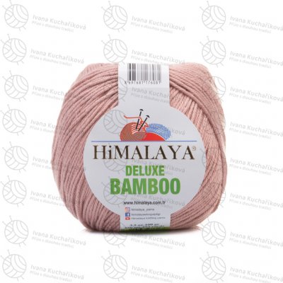 Himalaya Deluxe Bamboo hnědorůžová 124-43 – Zboží Mobilmania