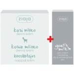 Ziaja Kozí mléko denní krém 50 ml + Kozí mléko oční krém 15 ml dárková sada – Zbozi.Blesk.cz