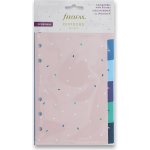 Filofax Rozřazovač Garden 6 záložek náplň osobních diářů A6 – Zboží Živě