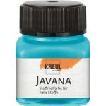 Barva na světlý textil Javana 20 ml tyrkysová – Zboží Mobilmania