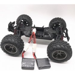 IQ models Adaptér pro 2 akumulátory pro Monster a truggy 1/12