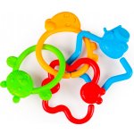 RAPPA Chrastítko baby tvary zvířátka – Zbozi.Blesk.cz