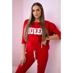 Fashionweek dámská sportovní tepláková souprava Queen K66977 – Zboží Dáma